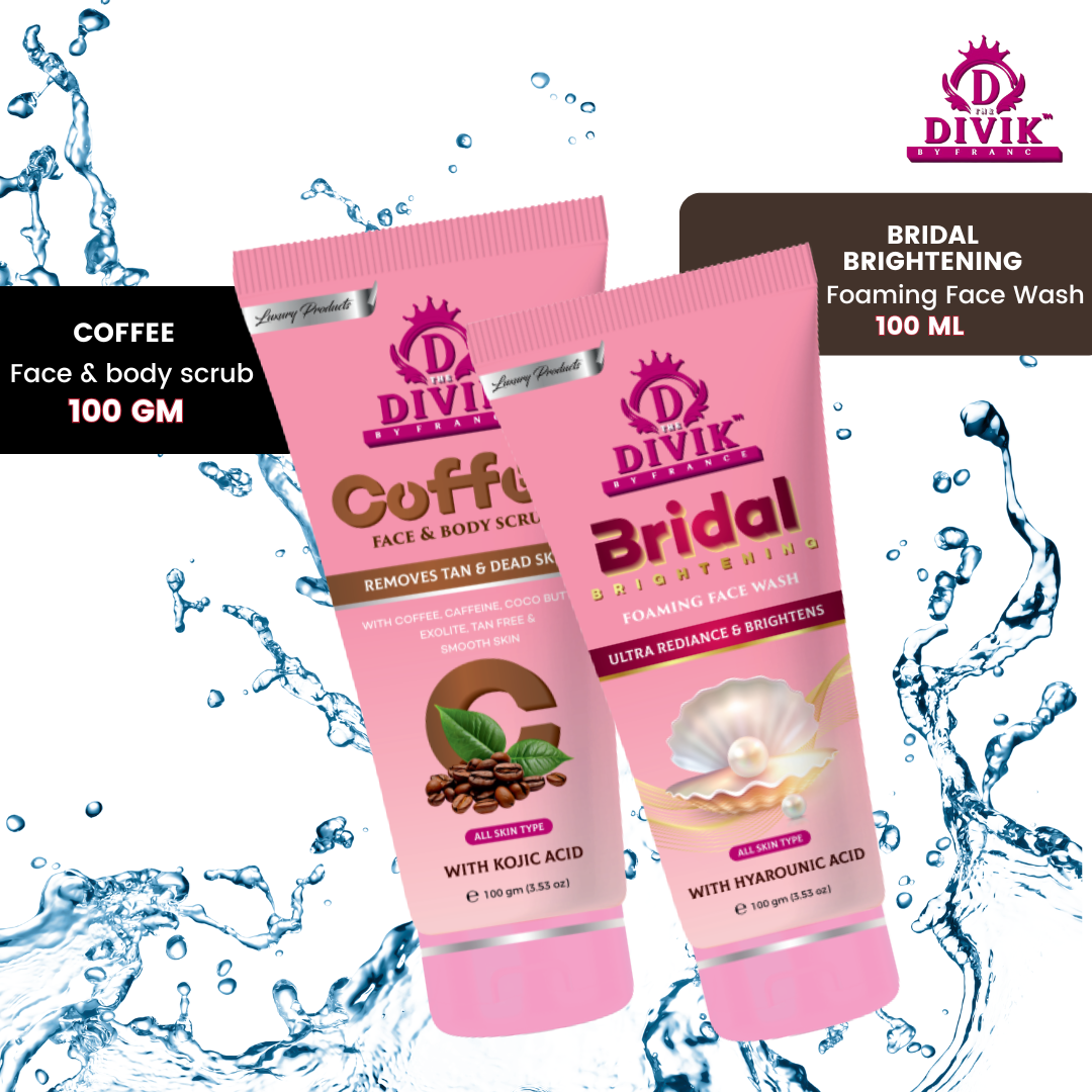 Bridal Face Wash and Coffee body Scurb