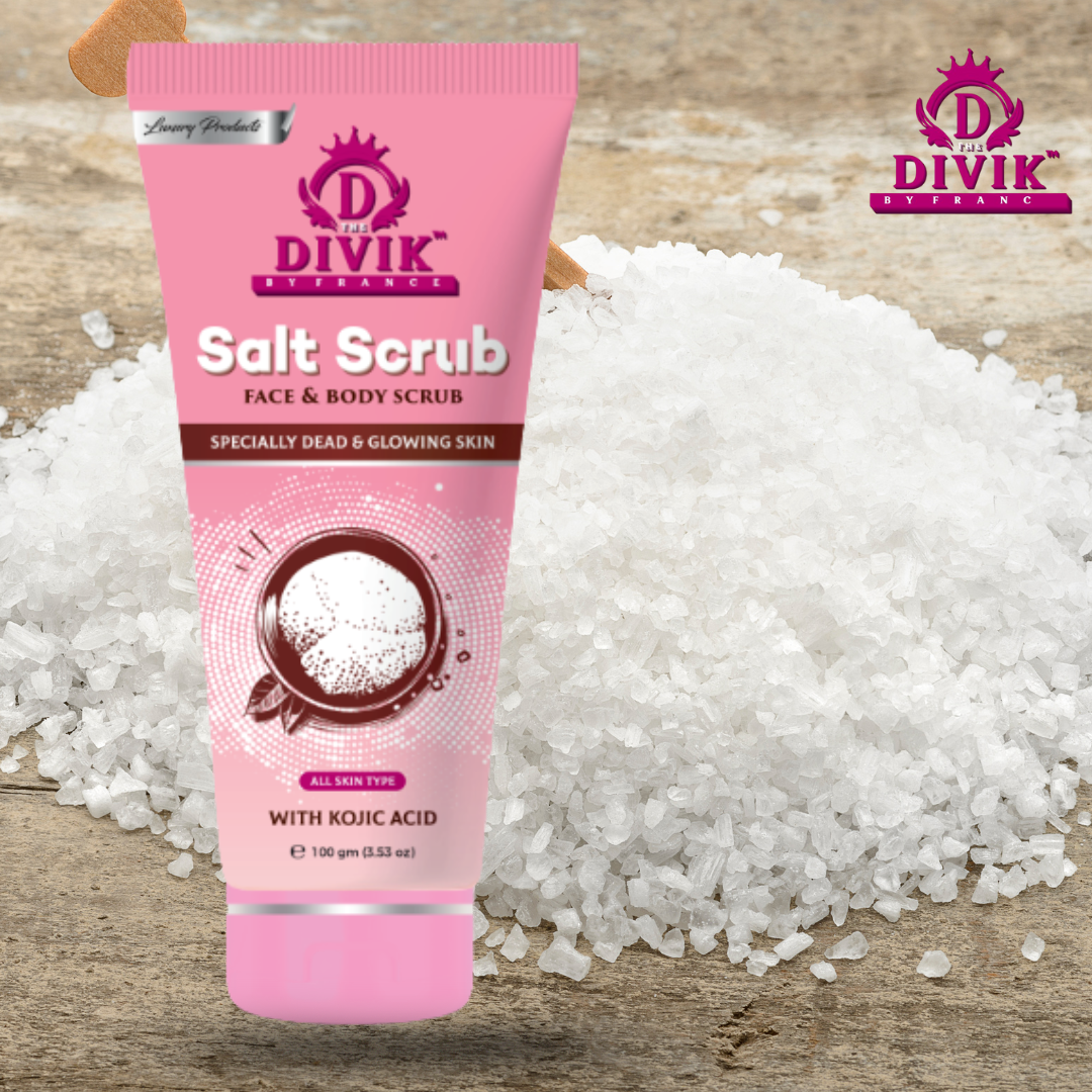 Salt Face and Body Scrub