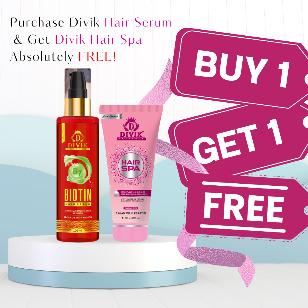 Hair Serum With Hair Spa Free